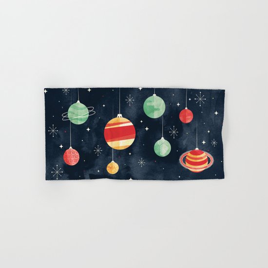 Joy to the Universe Hand & Bath Towel