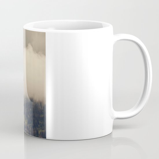 Mountains through the Fog Mug