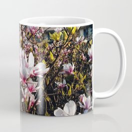 Flower blooming pink Coffee Mug