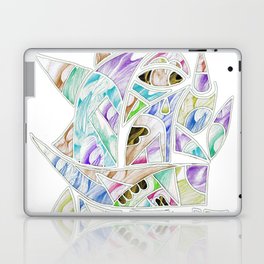 Cubist face Laptop & iPad Skin