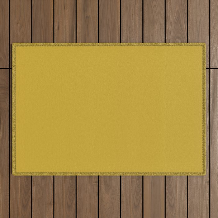 Yellow Pear Outdoor Rug