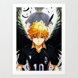 Haikyuu Art Prints For Any Decor Style Society6 Anime characters wallpaper, haikyuu!!, anime boys, hinata shouyou. haikyuu art prints for any decor style