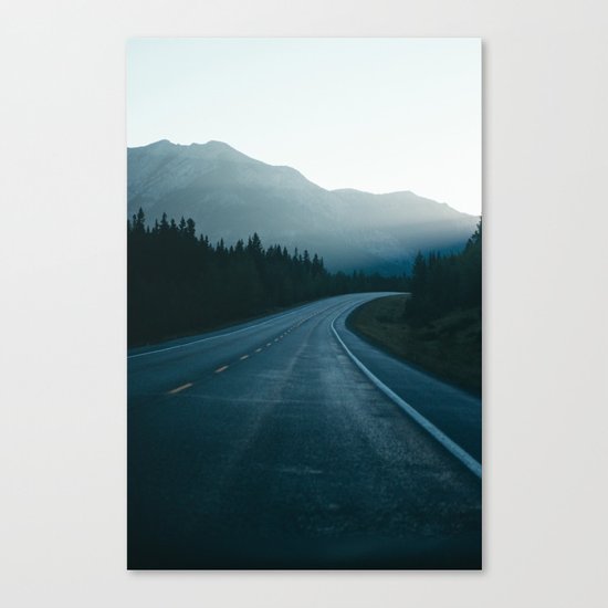 Kananaskis Country Canvas Print