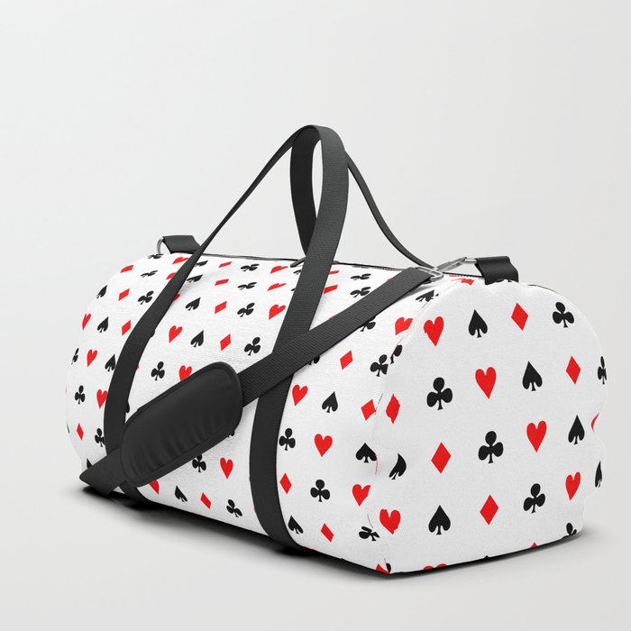 Playing cards pattern Duffle Bag