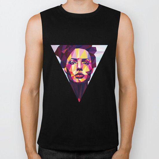 Colorful dream Biker Tank