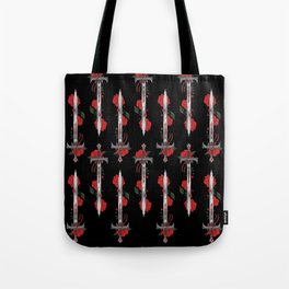 Thorn Sword Red Tote Bag