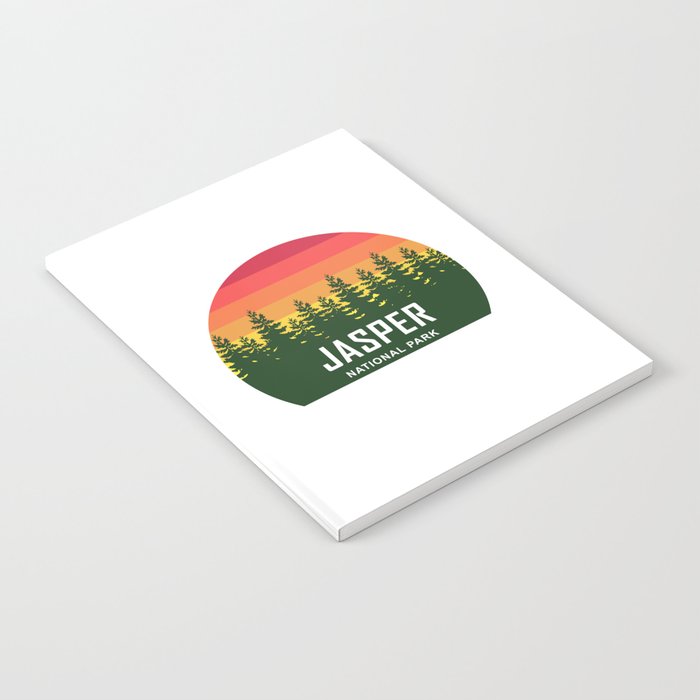 Jasper National Park Notebook