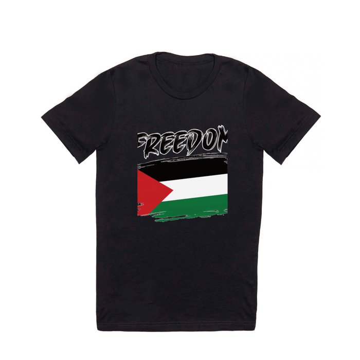 Palestine Flag for Palestinian T Shirt