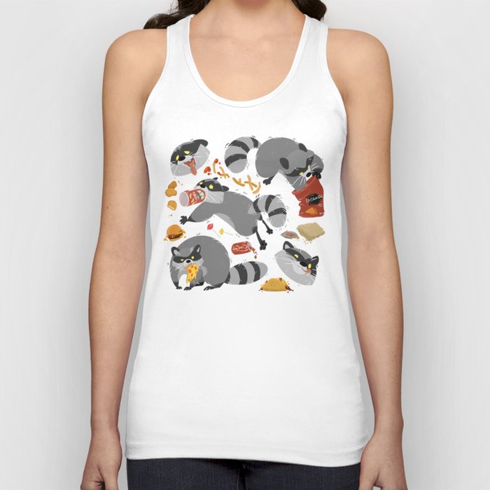 Trash Panda Tank Top