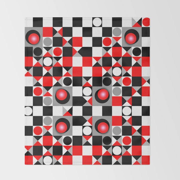 Cute Patterns In Red Black And Grey Throw Blanket By Walstraasart Stunning Cute Patterns Cute Patterns In Red Black And Grey Throw Blanket By Walstraasart Stunning Cute Patterns