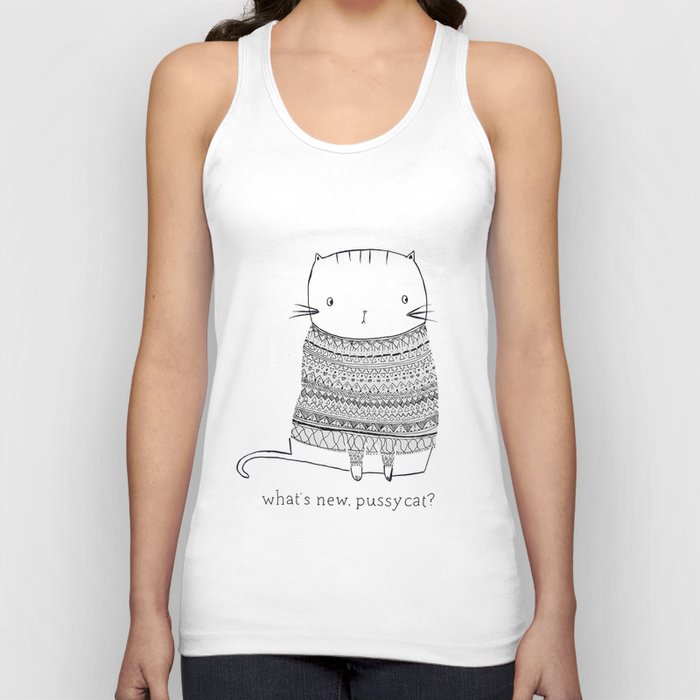 what's new, pussy cat? Tank Top