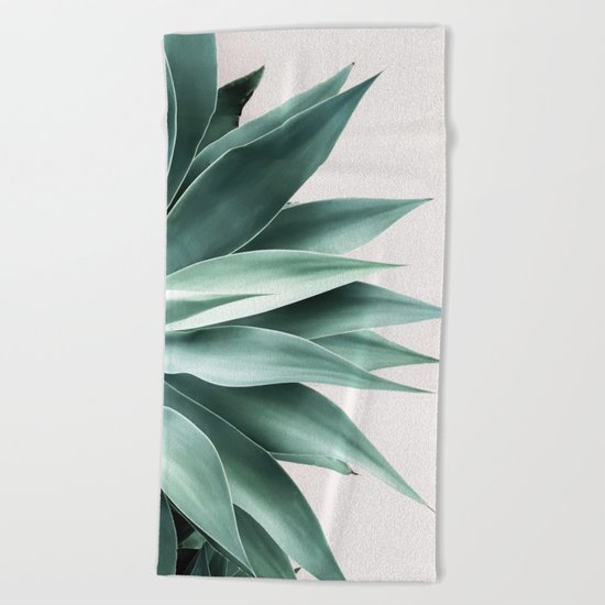 Bursting into life Beach Towel