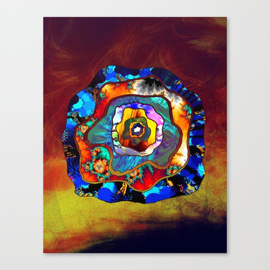 small slice Canvas Print
