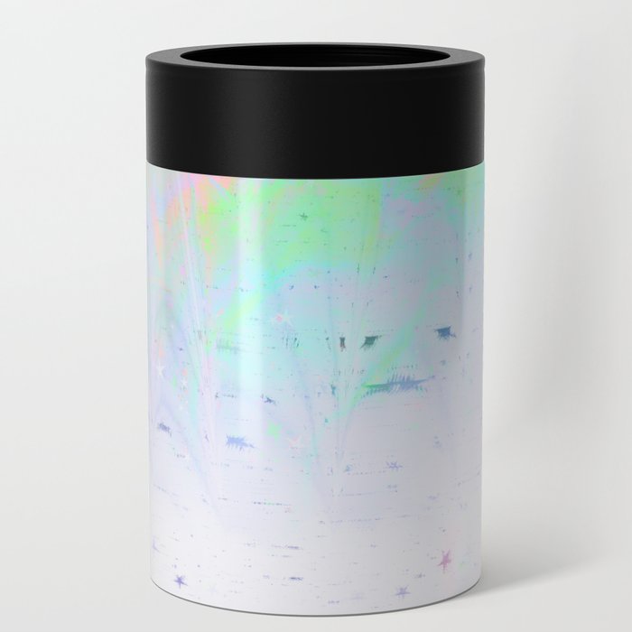 Rainbow paper Can Cooler