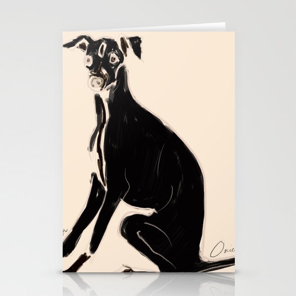 Miah the iggy Stationery Cards