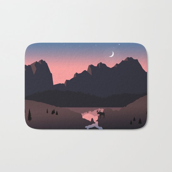 Rocky Mountain Marvelous Bath Mat