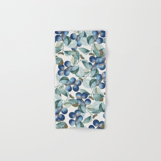 Plum Plum #society6 #decor #buyart Hand & Bath Towel