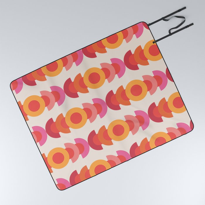 Society6 picnic blanket top