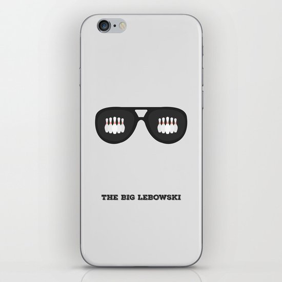 The Dude Minimalist iPhone & iPod Skin