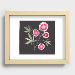 Imagined Plant II Recessed Framed Print