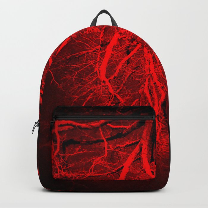 Twisted Perception Vampire Blood Red Backpack