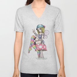 another fairy (shirts!) V Neck T Shirt