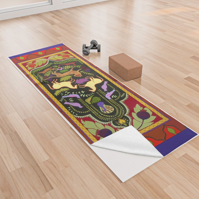 magic carpet Yoga Towel