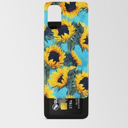 Sunflowers & Sky Android Card Case