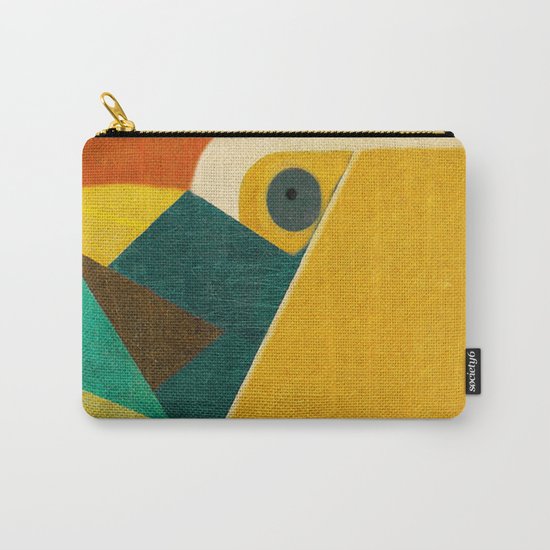 Crazy Seagull Fisher Carry-All Pouch