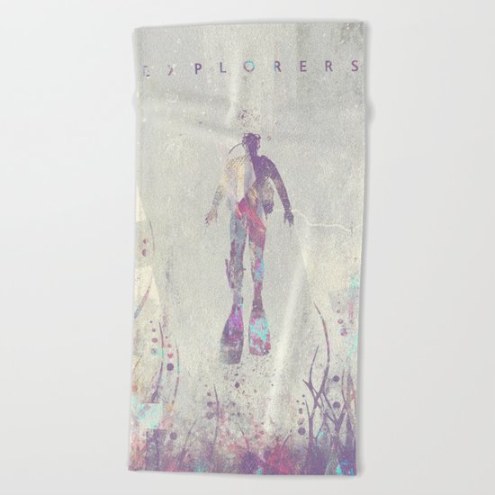 Explorers VI Beach Towel
