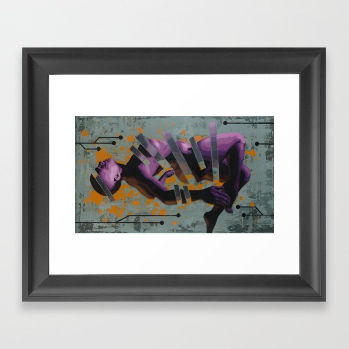 Assembly Required Framed Art Print