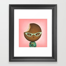 Tagalong Framed Art Print