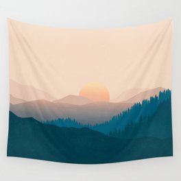 Forest Landscape Wall Tapestry