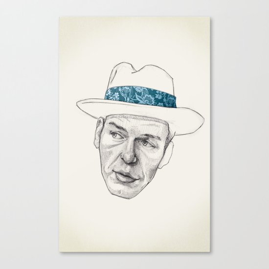 Sinatra Canvas Print