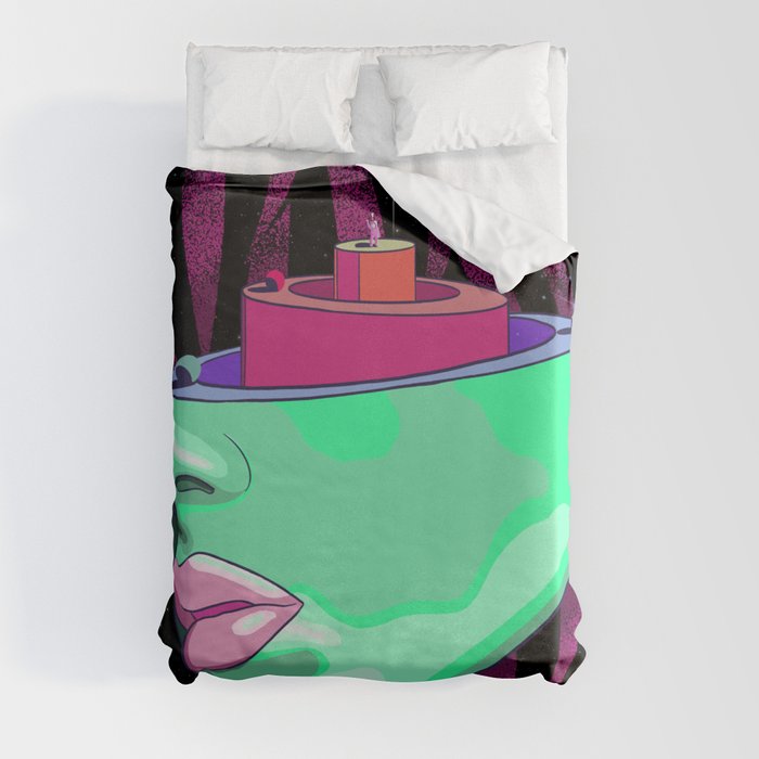 Mind Loop Duvet Cover