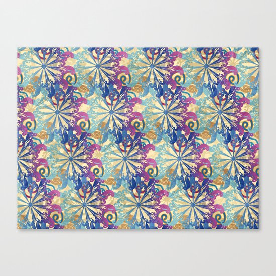 Pattern fantasy Canvas Print