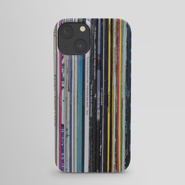 Vinyl Collection iPhone Case