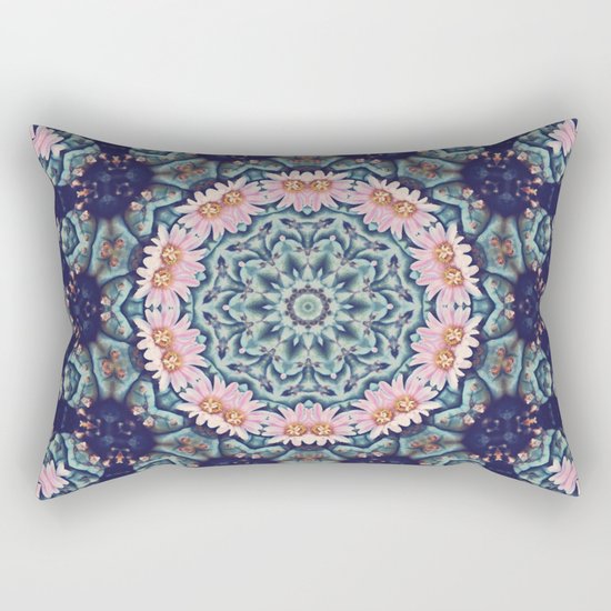Shaping Realities (Mandala) Rectangular Pillow