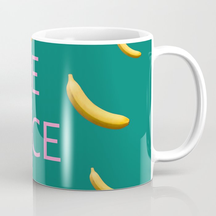 Be Nice Banana  Coffee Mug