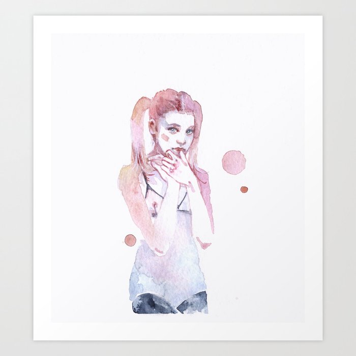 Discover the motif SMALL PIECE 03 by Agnes Cecile as a print at TOPPOSTER