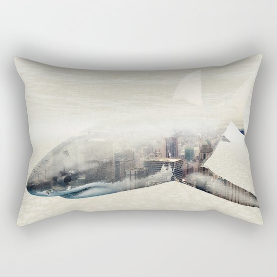 Sharks of New York Rectangular Pillow
