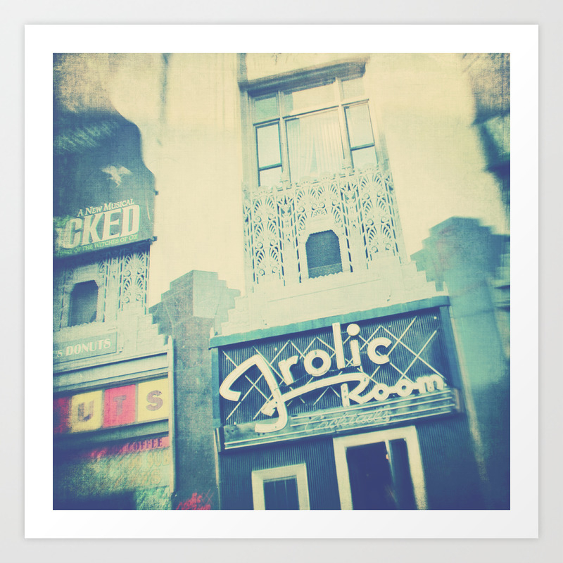 Frolic Room Los Angeles Hollywood Photograph Art Print