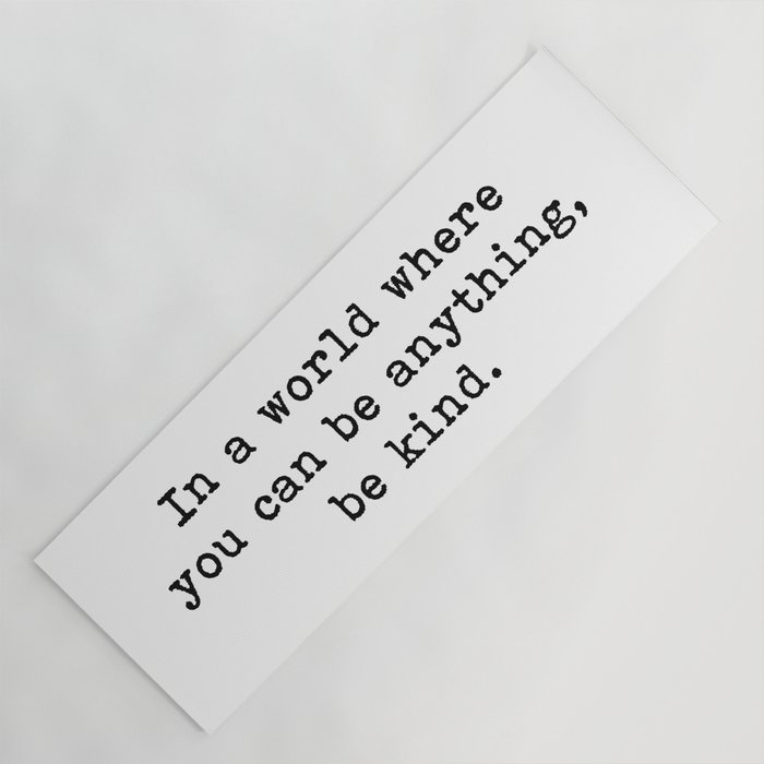 Yoga mat quotes top
