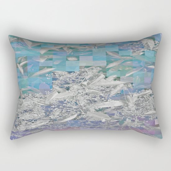 Variato blues Rectangular Pillow