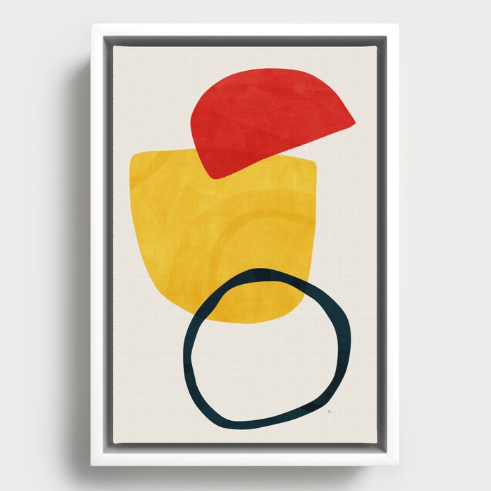 Framed Canvas