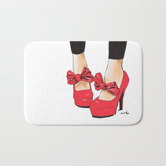 Let's Dance Bath Mat