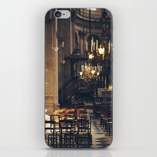 Interior of the Eglise Saint Paul iPhone & iPod Skin