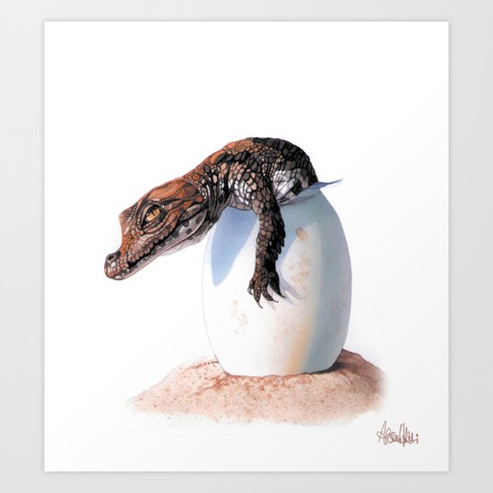 to life Art Print