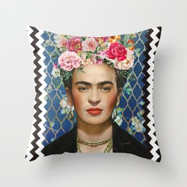 Forever Frida Throw Pillow