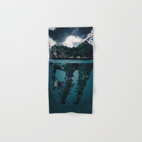 Mysterious Ocean Hand & Bath Towel